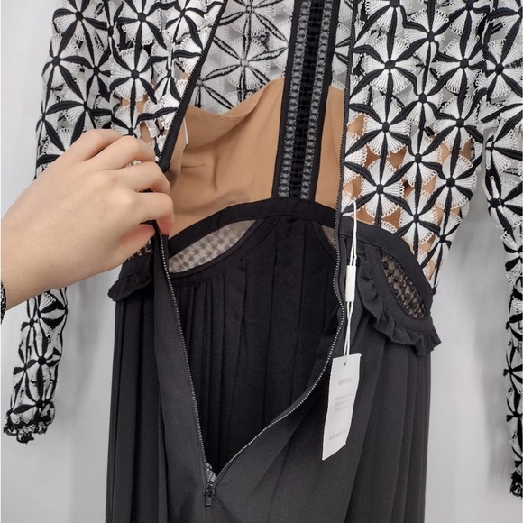 Self-Portrait Dress - Picture 10 of 12